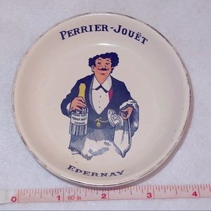 Perrier-Jouët 4” dish